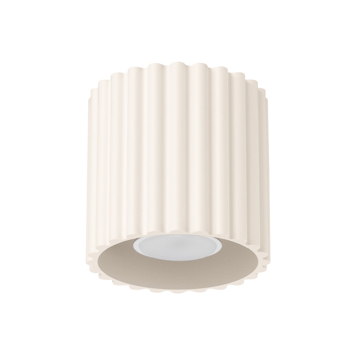 Reflektor sufitowy Spot AURA beżowy 1xGU10x10W wym: 10 x 10 x 10 cm IP20 Sollux Lighting