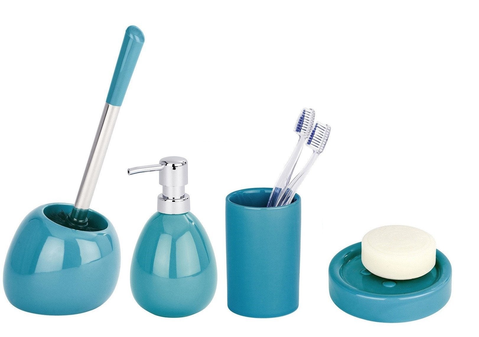 Polaris Support Brosse Chromé, WENKO - 2