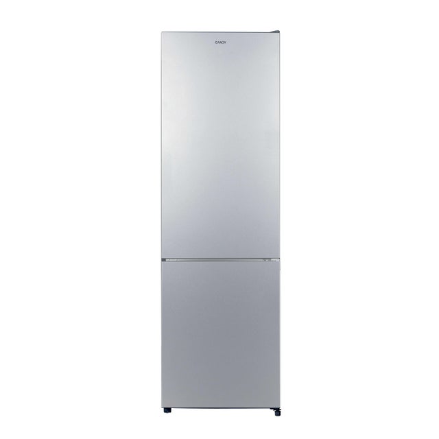 Candy City Combi CCG3L517ES frigorifero Libera installazione 262 L E Argento