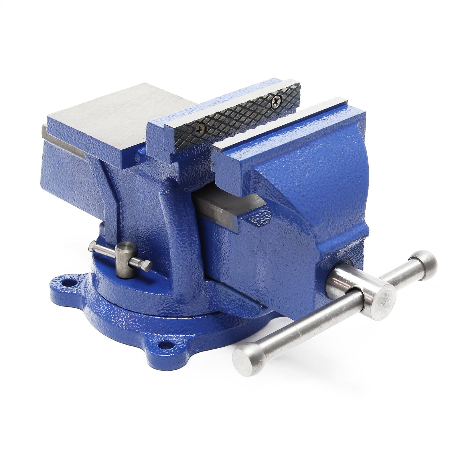 Étau D’atelier Heavy Duty 75 Mm Mâchoire De Serrage Et Enclume Pour Co