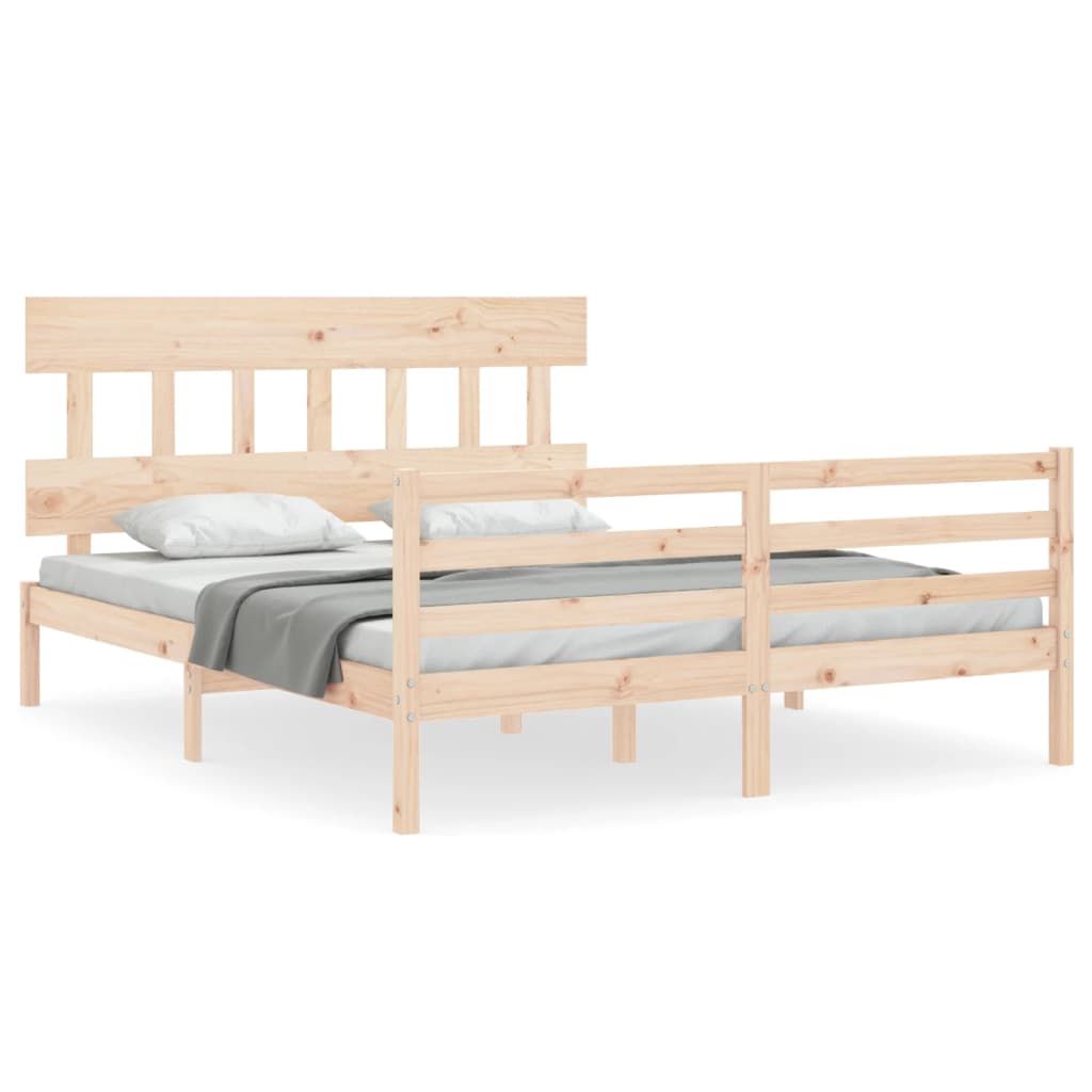 Lit Double Lit Adulte Cadre De Lit Avec T te De Lit 160x200 Cm Bois Lit Double Lit Adulte Cadre De Lit Avec T te De Lit 160x200 Cm Bois