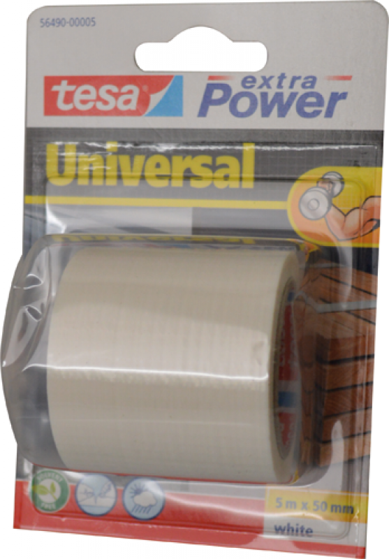 RUBAN HAUTE RÉSISTANCE EXTRA POWER 56490 TESA BLANC MM 50 ML 5 - 2