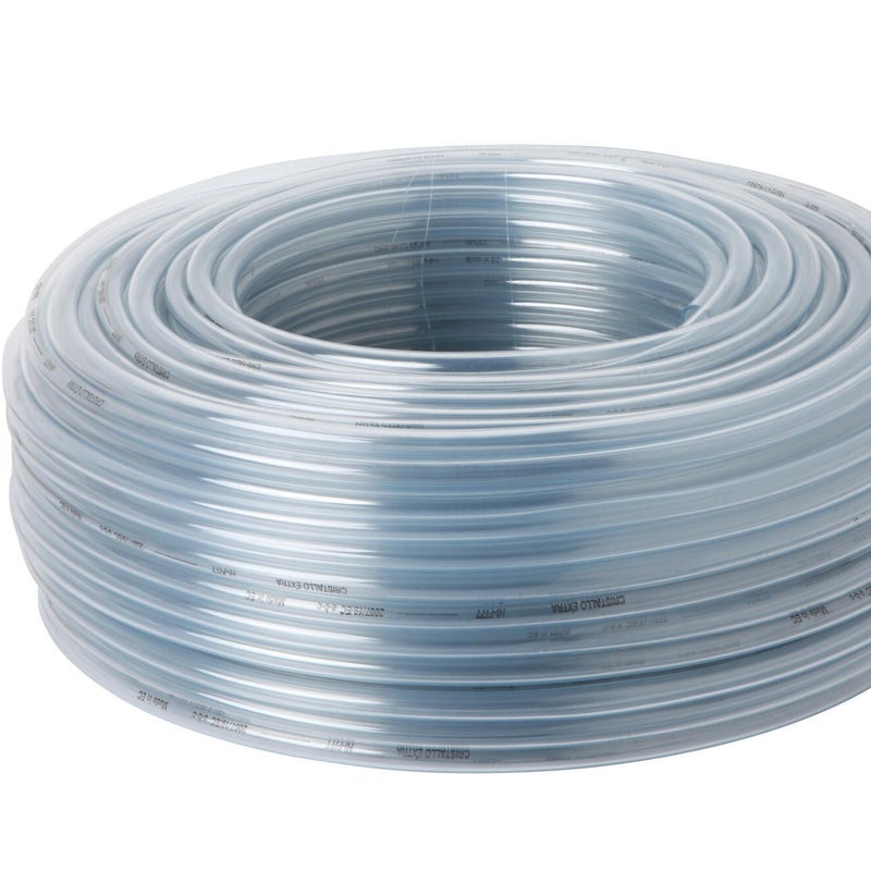 Wąż do nawadniania FITT z PVC o średnicy 8 mm i długości 100 m.