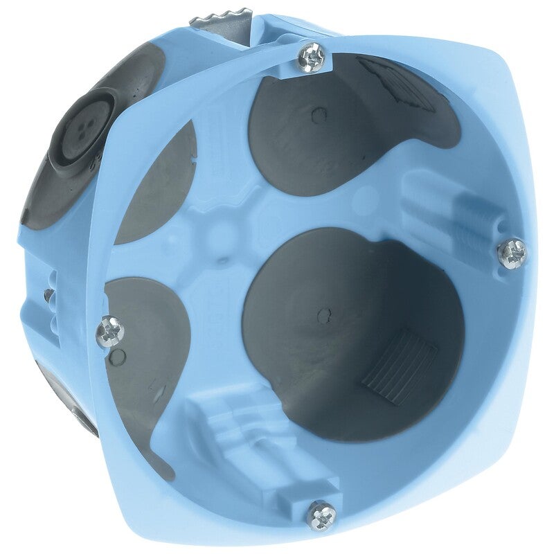 Boîte encastrée étanche XL AIR'métic Ø85 1 poste P40 mm - 4