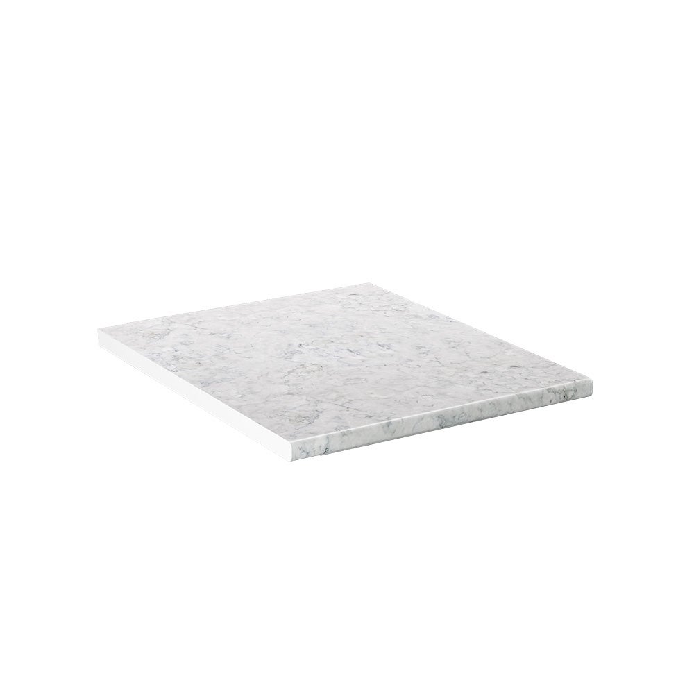Vicco Blat kuchenny R-Line, Biały/marmur, 50 cm