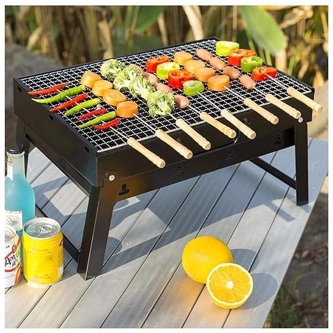 200 Spiedini In Bambù Per Barbecue BBQ - Bastoncini Per Shish Kebab E Frutta (30cm)