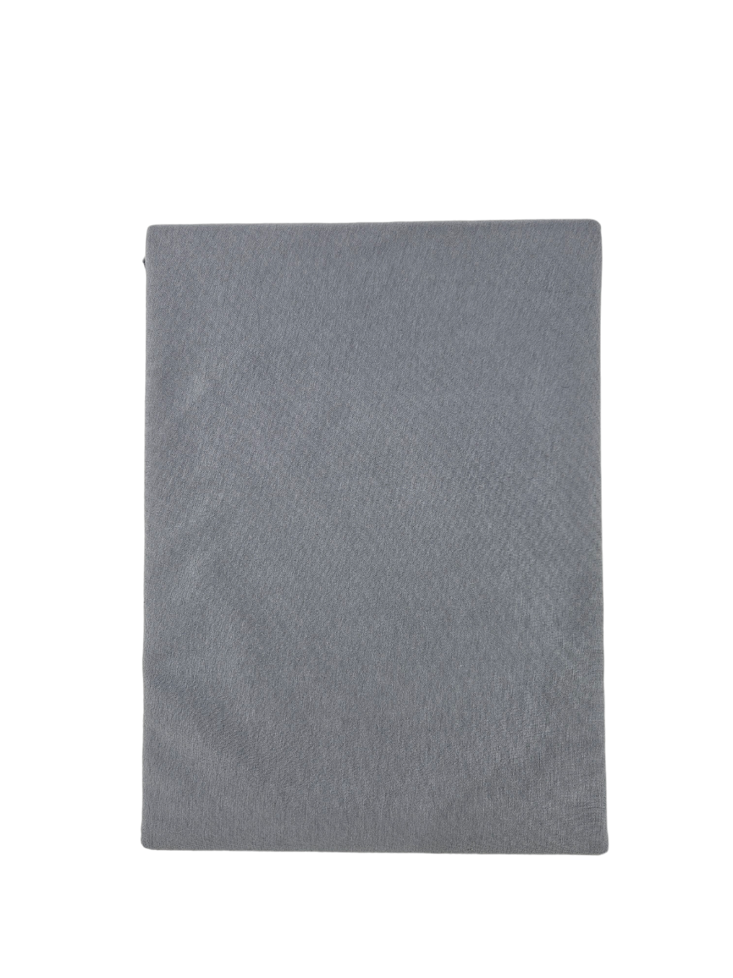Kam-Pol prześcieradło z gumką jersey bawełniane szary 70x120 cm