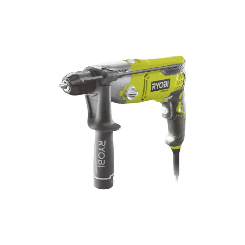 Młotowiertarka Ryobi z silnikiem 1200W i samozaciskowym uchwytem 13 mm