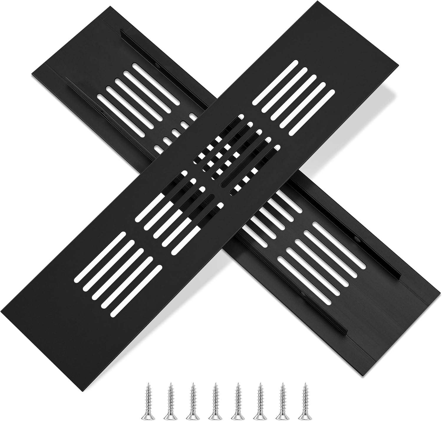 Grille d'aération en Aluminium Grille de Ventilation Rectangulaire avec ...