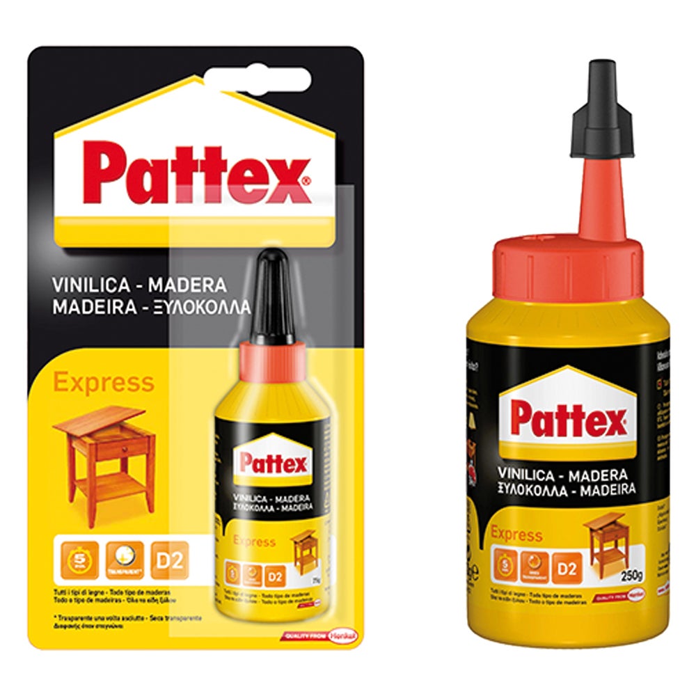 PATTEX COLA MADERA 250 GR - 2