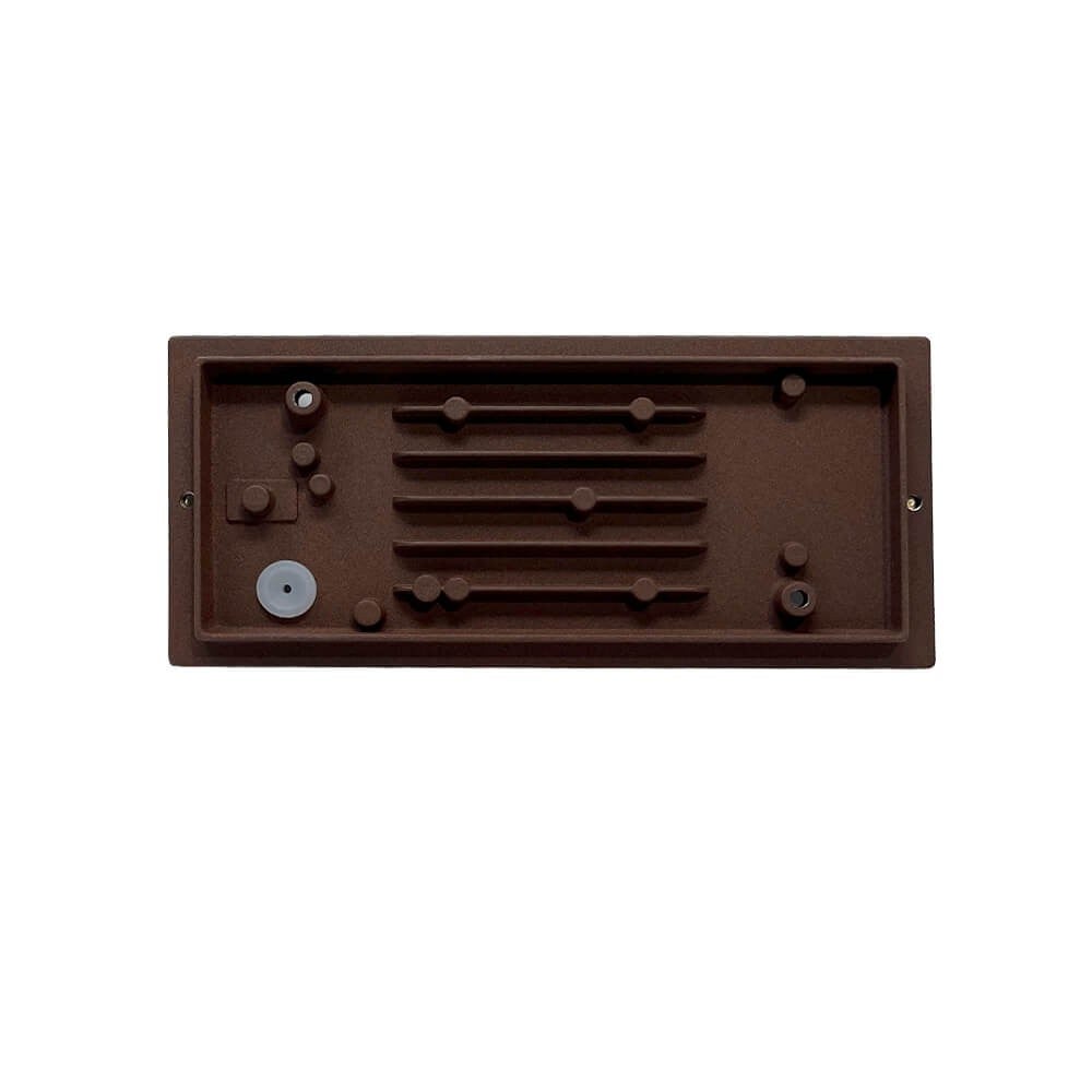 Paquet x2 Appliques Murale Led, 12W, 1200Lm, 20x10x10cm, IP54 Imperméable à l'eau, Lampe d'extérieur, 6000K - 3