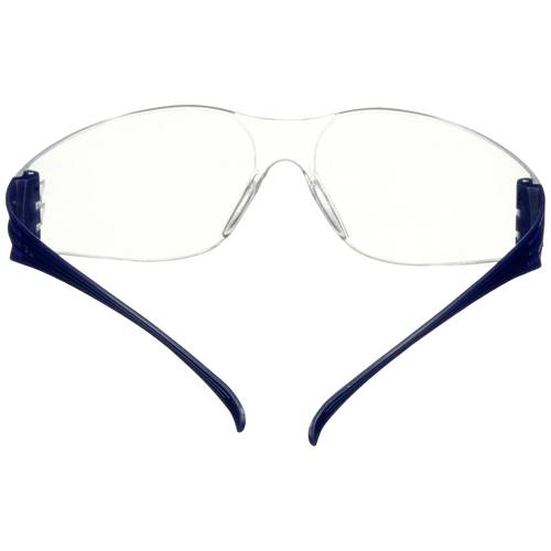 3M SecureFit SF101AF-BLU Lunettes de protection avec protection anti-buée, avec protection anti-rayures bleu - 2