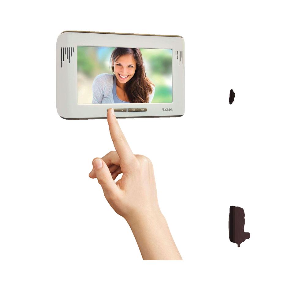 Extel WE 5001/2 BIS Serrure automatique métal - 2