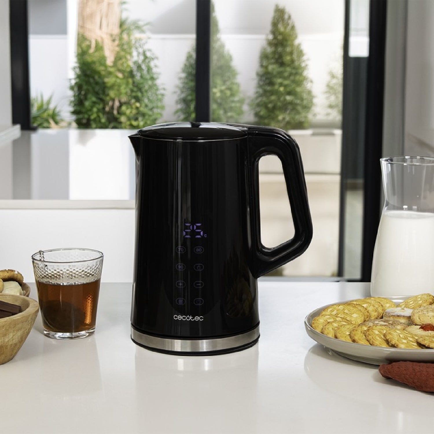 Cecotec Hervidor de Agua 1,7L Thermosense 800 2200W de