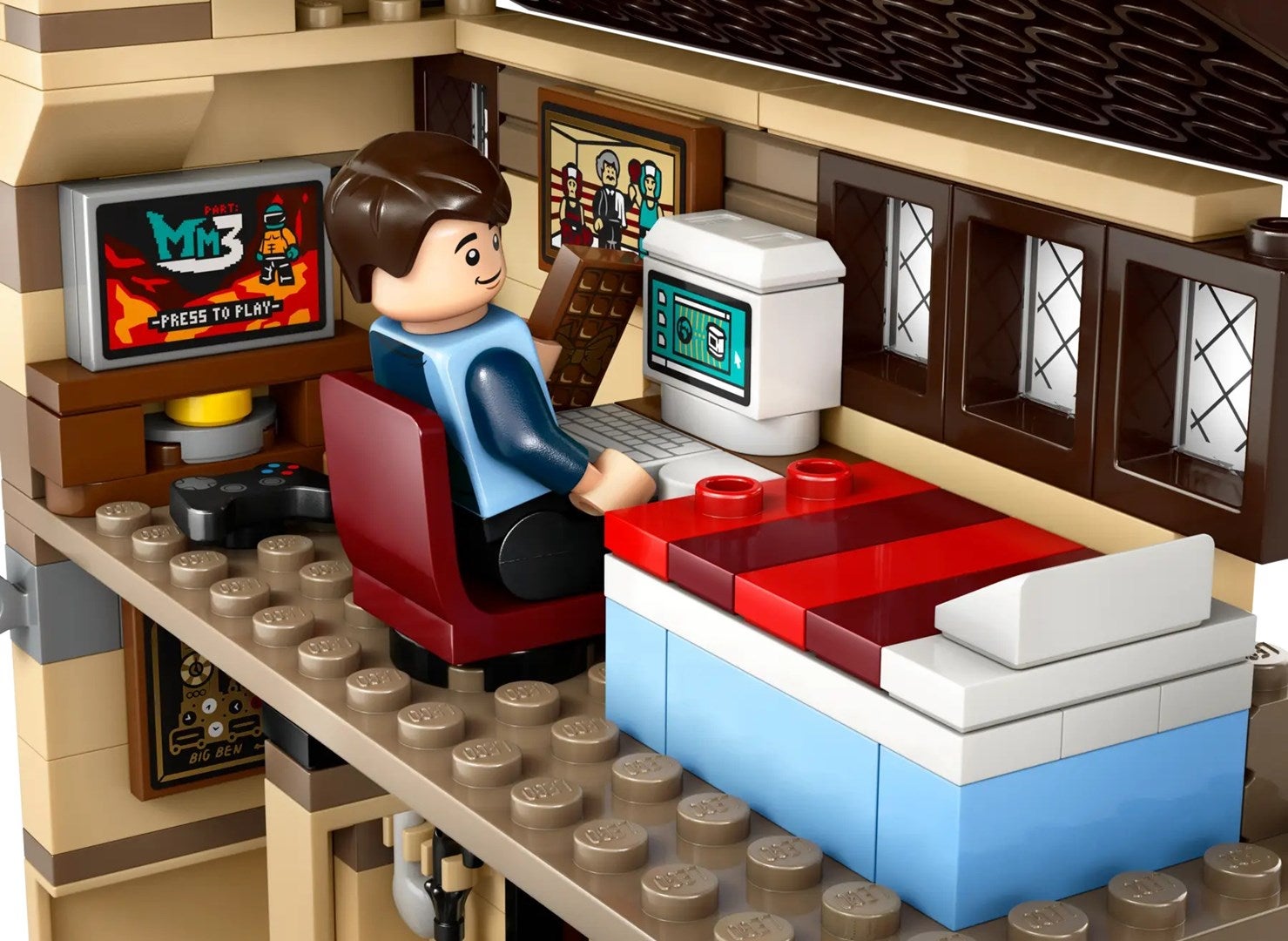 LEGO HARRY POTTER 76451 PRIVET DRIVE : LA VISITE DE TANTE MARGE - 6