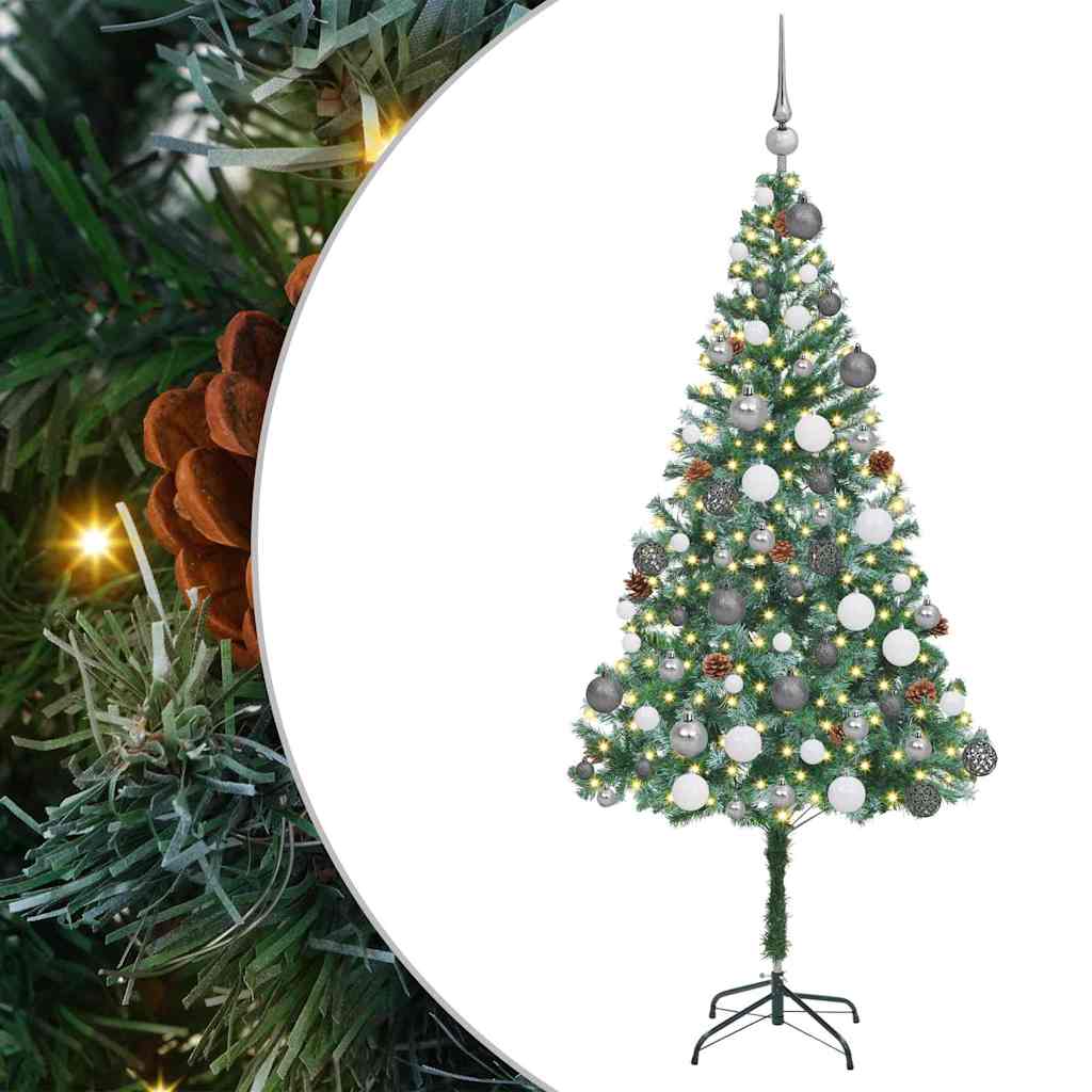 Sztuczna choinka Zielony 180 cm PVC