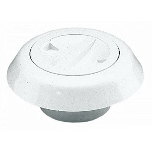 Fluidra 33501 Impulsdüse Zum Kleben – Für Innenrohr Ø 50 Mm PN10, Aus Weißem ABS, Wasserauslass Ø 20 Mm