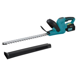 Taille-Haie Électrique Sans Fil 2 En 1 - Batterie 24V 1500mAh - Lames SK5 - Pour Haies Et Pelouse - Tondeuse Included