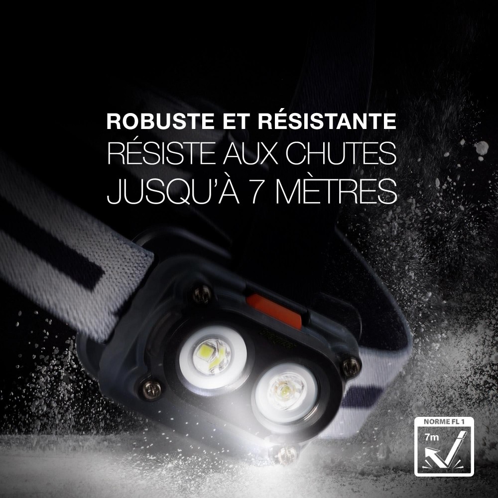 Lampada frontale magnetica professionale Energizer 3AAA con custodia rigida - 3