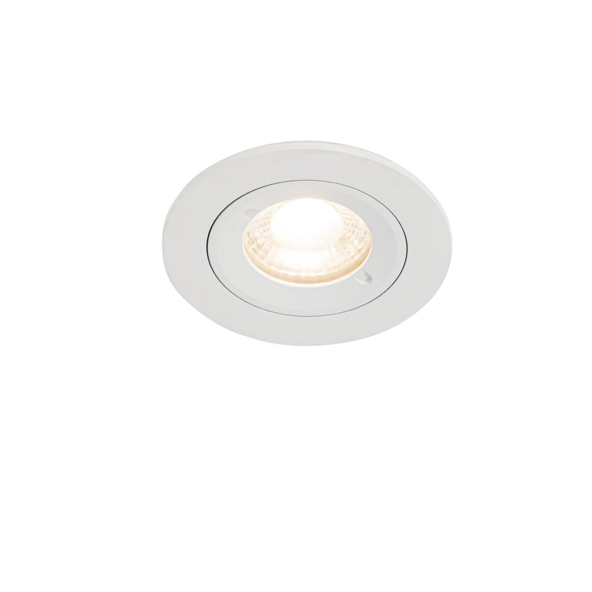 Inteligentny reflektor wpuszczany biały okrągły IP44 z Wifi GU10 50mm - Xena