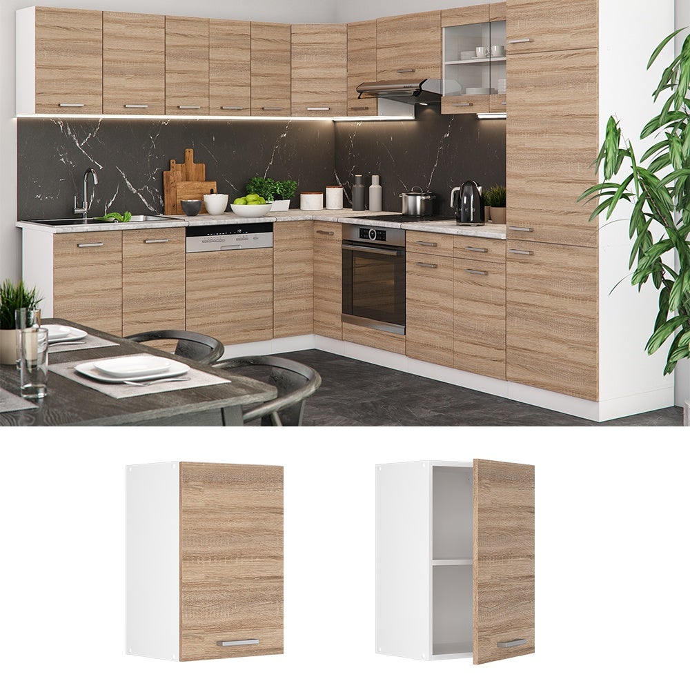 Vicco Elément haut de cuisine R-Line, Sonoma, 40cm - 2