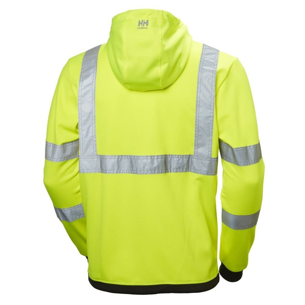 Sweat haute visibilité Helly Hansen ADDVIS ZIP HOODIE Jaune 4XL - 2