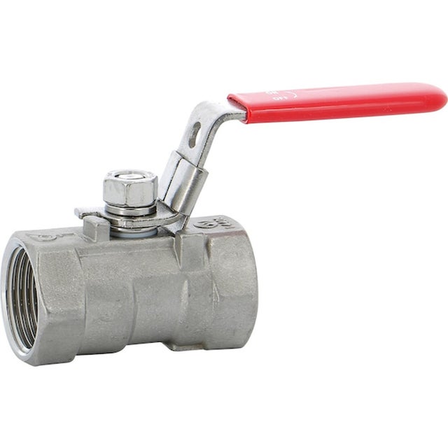 Vanne à boisseau sphérique monobloc inox femelle femelle 708 - 1/2