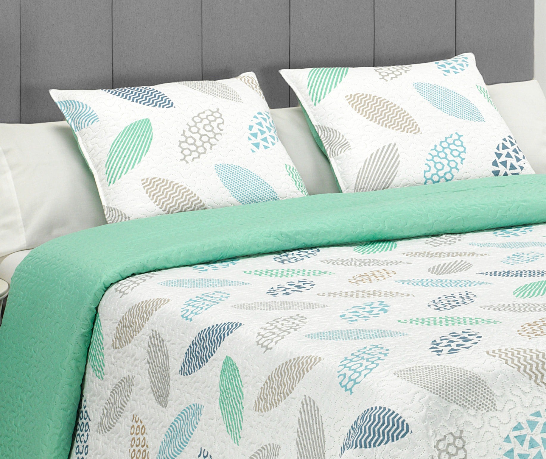 Colcha Bouti Acolchada Tanble cama 90cm Donegal Collections - 2