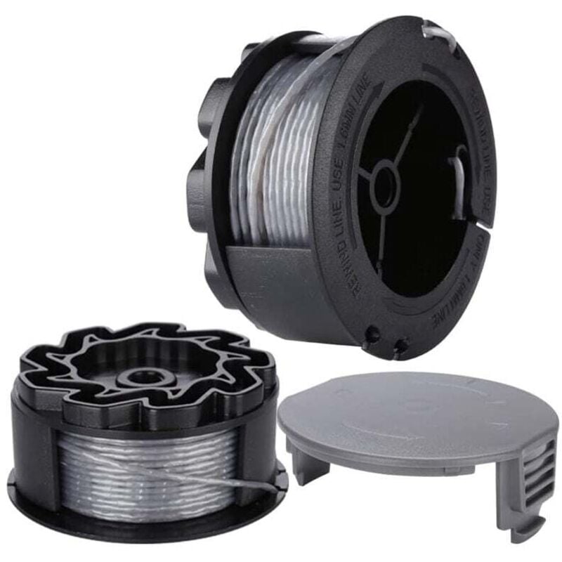 Szpula z żyłką do podkaszarki BOSCH UniversalGrassCut 18 18-26 18-260 F016800570 z osłoną (2 sztuki)..DEBUNS