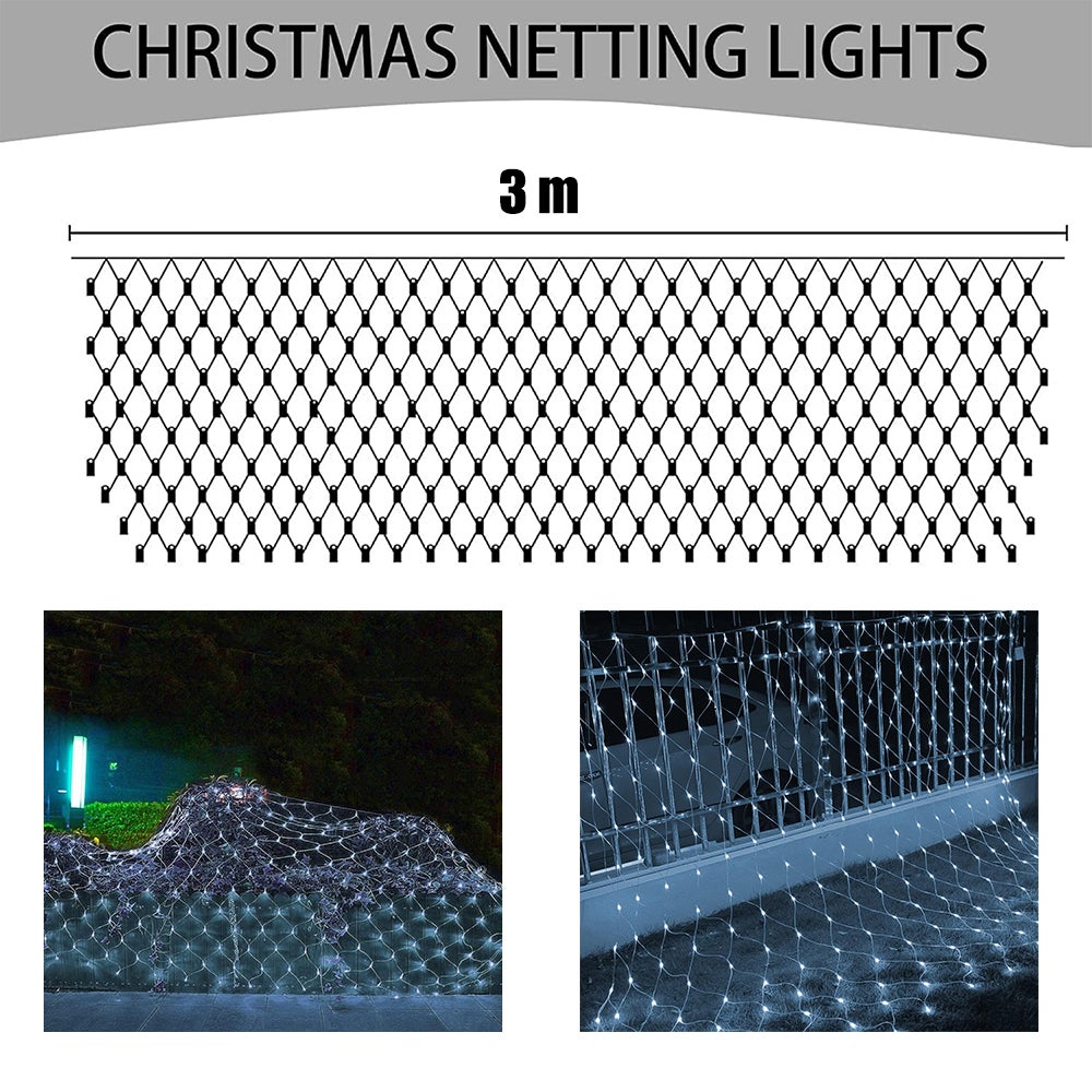 ForChic Luci Natalizie Permanenti Da Esterno 30,5m Con 72 LED Tripli RGBICWW - Luci FAI Da Te Impermeabili IP67, Bianco Caldo E Freddo Regolabile, Compatibili Alexa - 3