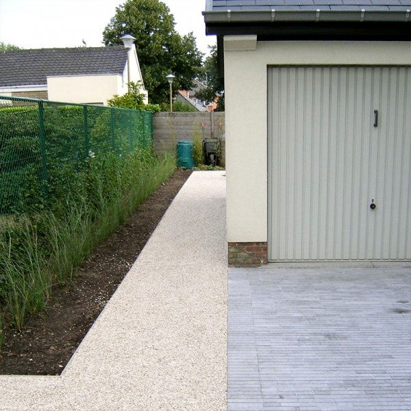 Dalle Stabilisatrice Graviers Blanche - 80 x 80 x 2,9 cm (soit 0,64 m²) - Vendu à la pièce - 2