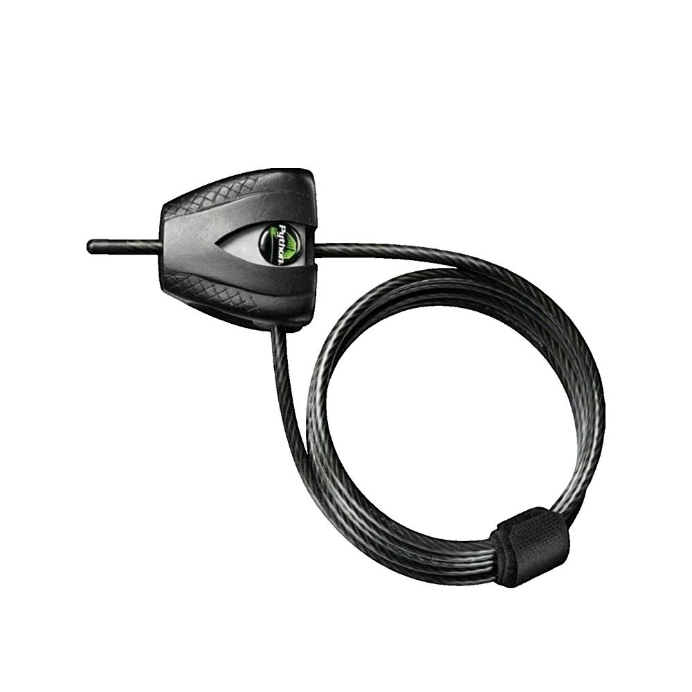 Master lock 8417eurdpro cable antirrobo patentado ajustable de 30 cm a 1,8 m