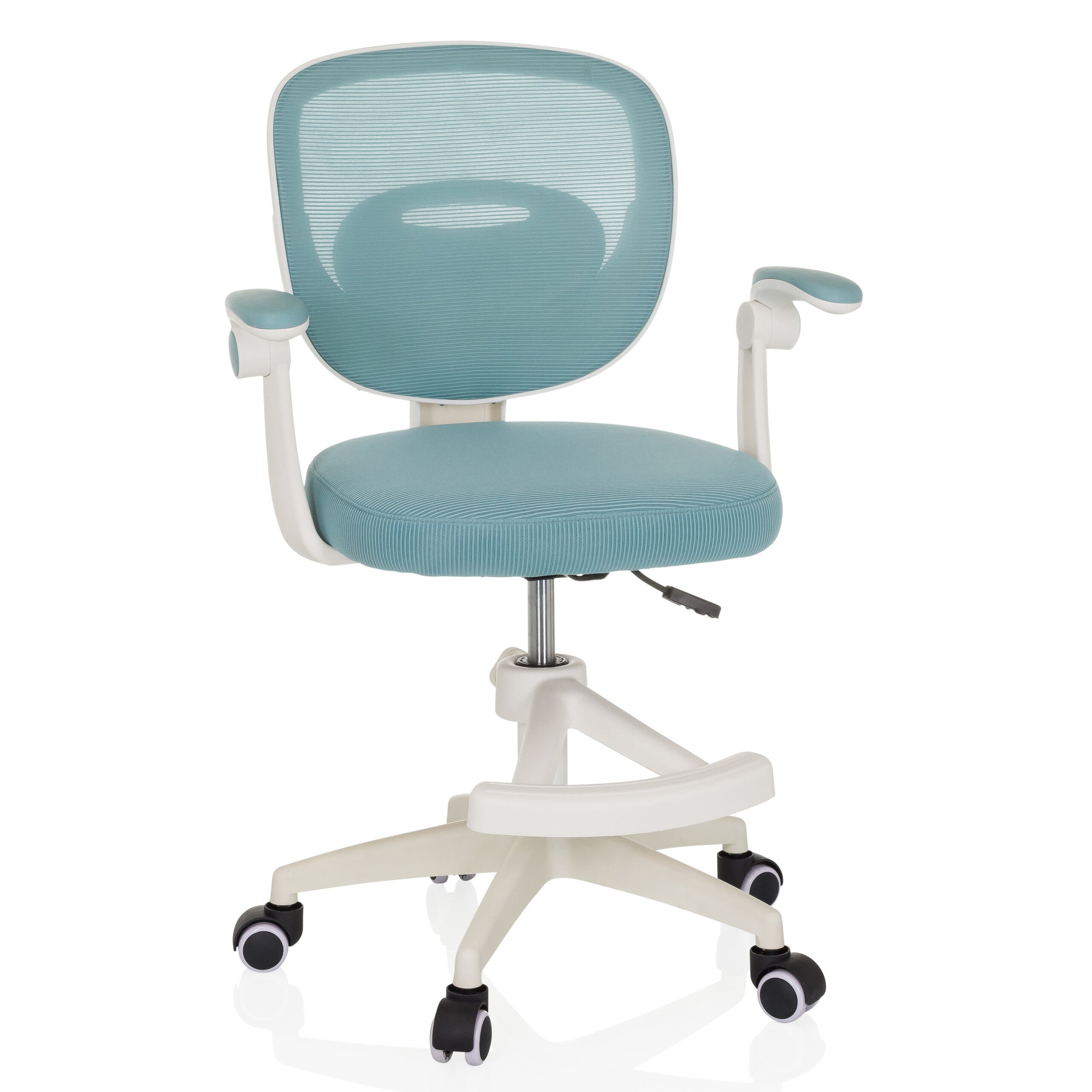 Krzesło obrotowe dla dzieci KIDDY SMART Jasnoniebieski hjh OFFICE