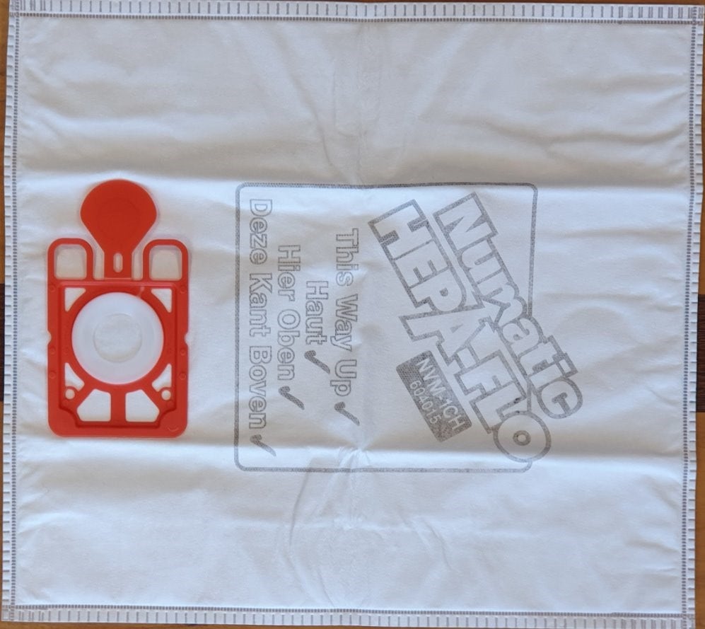 Sacs (x10) pour Aspirateur NUMATIC 604015 - 4