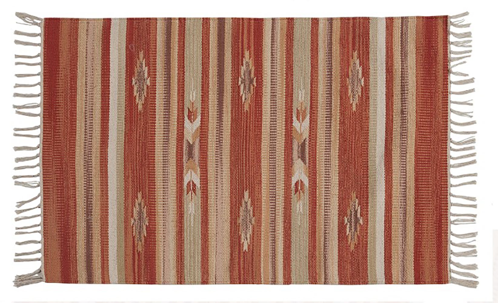 DURRIE E TERRA Kilim Rug 180x120 CM (Galleriafarah1970)