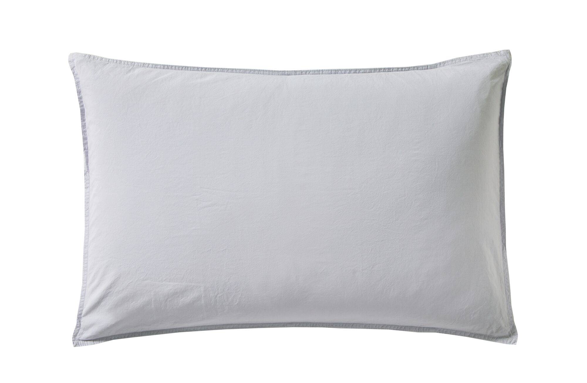 Coussin Décoratif Sferra Lonna – 100% Lin Perlé – Blanc Neige – 20x20 Pouces – Neuf