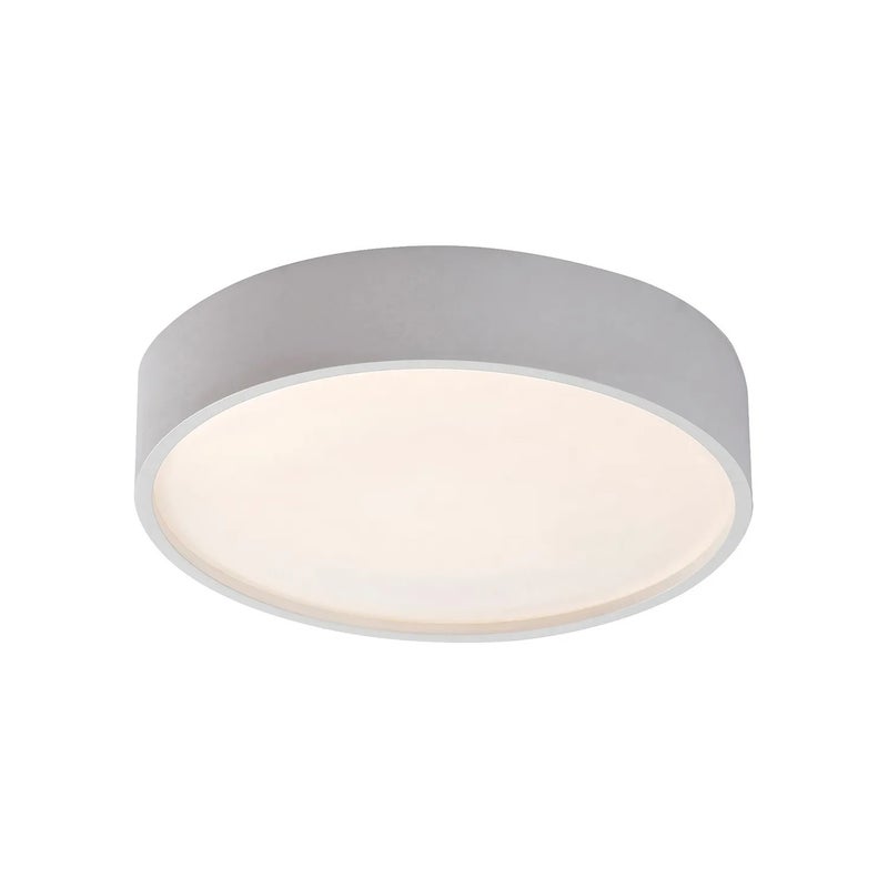 Plafon okrągły Larcia LED 19W Neutralna biel 1070lm biały wym:7x28,5x28,5cm IP44 Rabalux