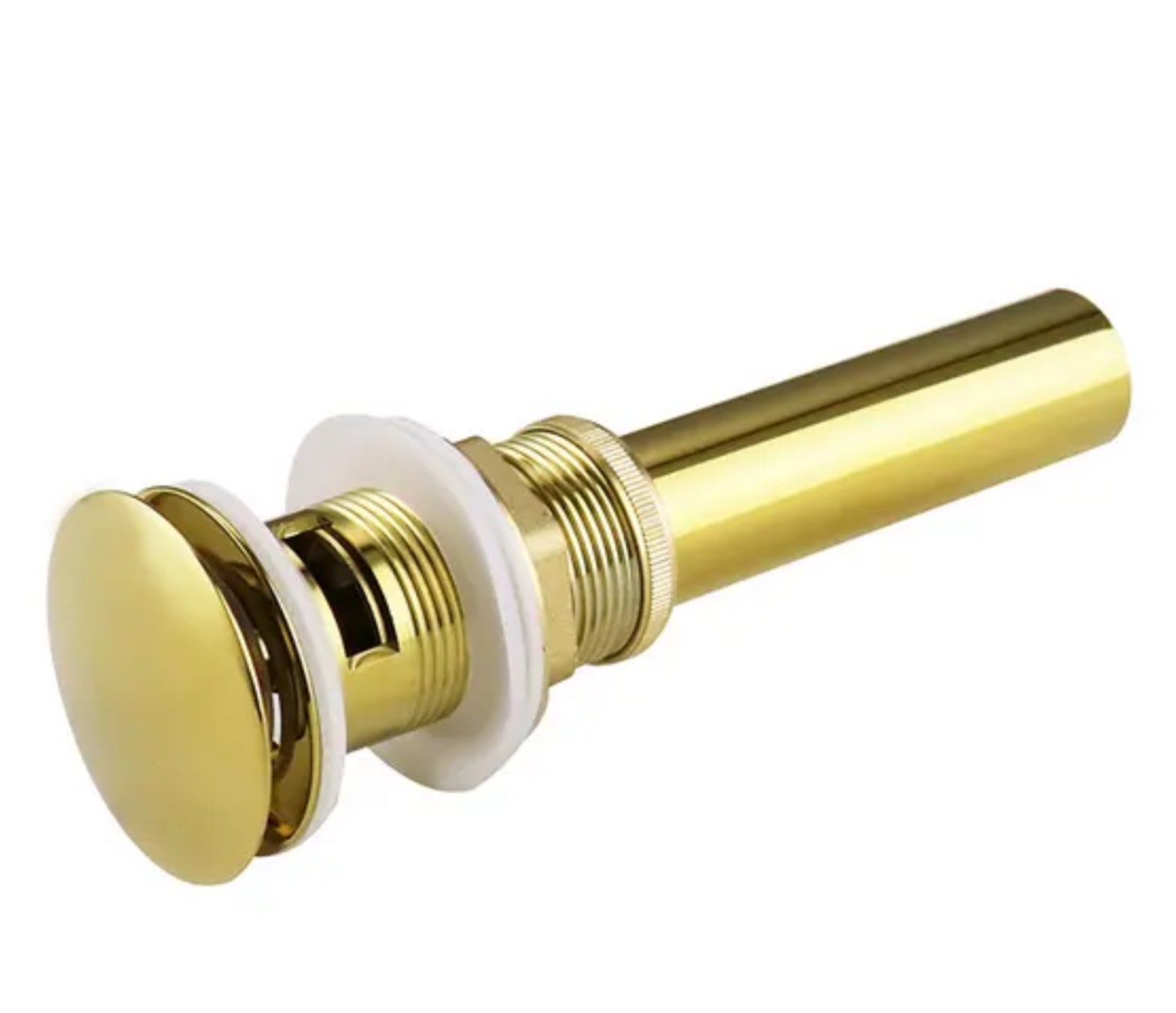 BONDE CLIC-CLAC 001 DORÉE 100% EN LAITON - 3