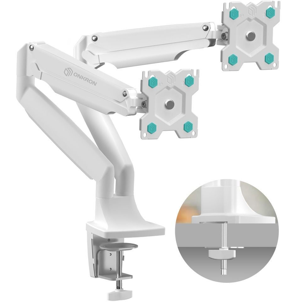 Support écran Arctic X1-3D à Gaz - Bras Articulé Pour écran Jusqu'à 43" Et 10kg, VESA 100x100