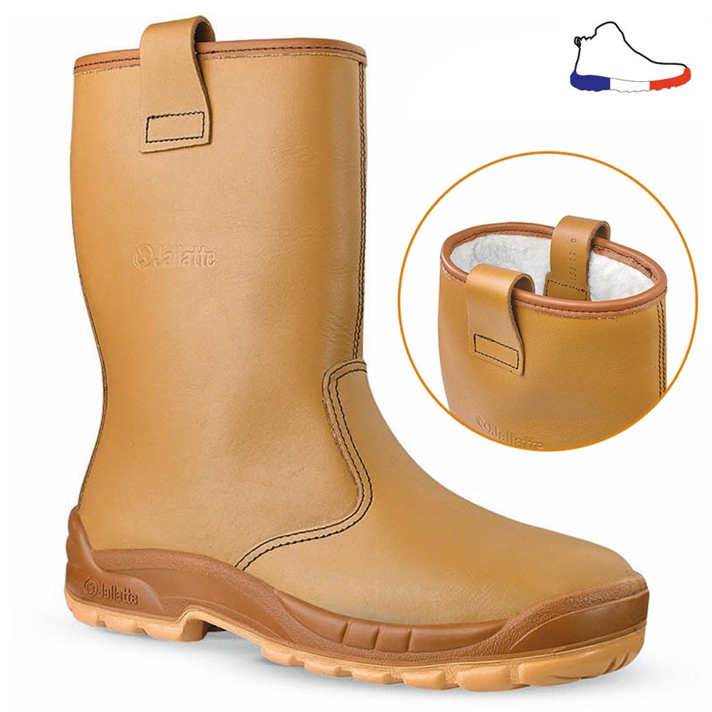 Bottes de sécurité JALARTIC SAS S3 CI SRC - JALLATTE - Taille 41 - 2