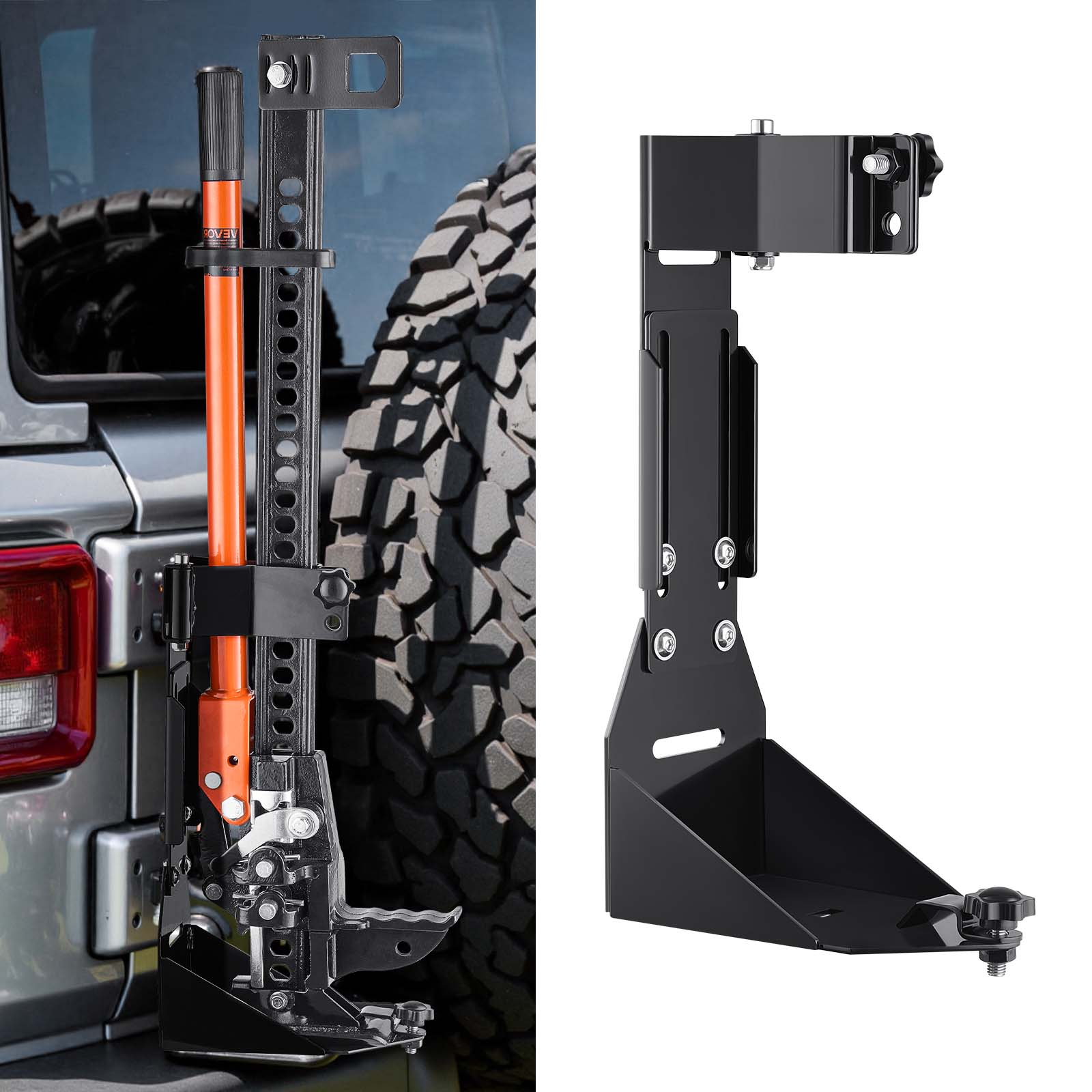 Support Cric Tout-terrain Hi-Lift VEVOR, Support de Montage Compatible ...