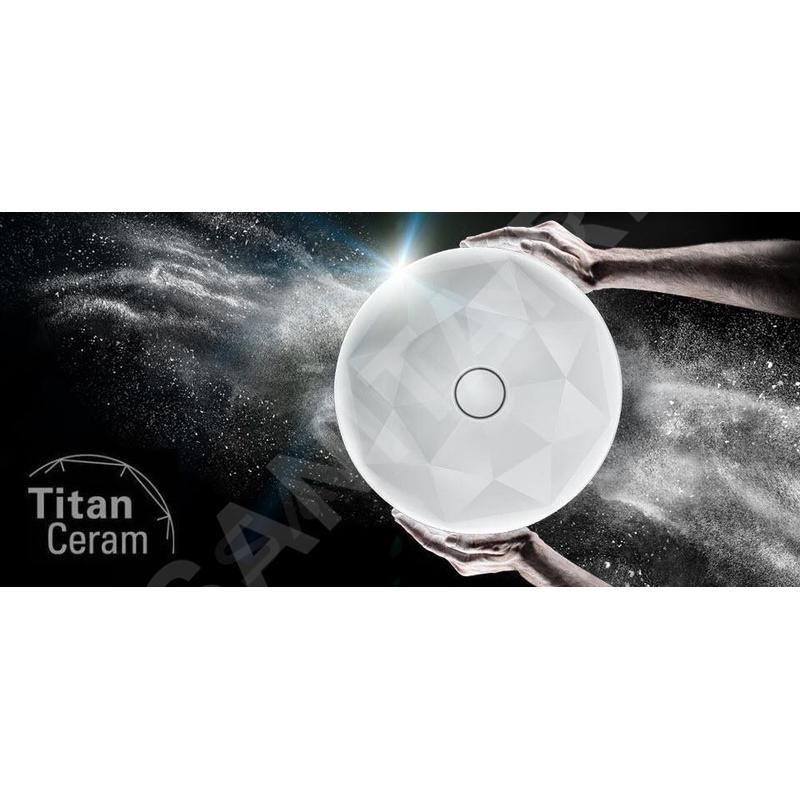 Villeroy & Boch Artis - Vasque, 610x410 mm, Powder 419861BCT0 - 4