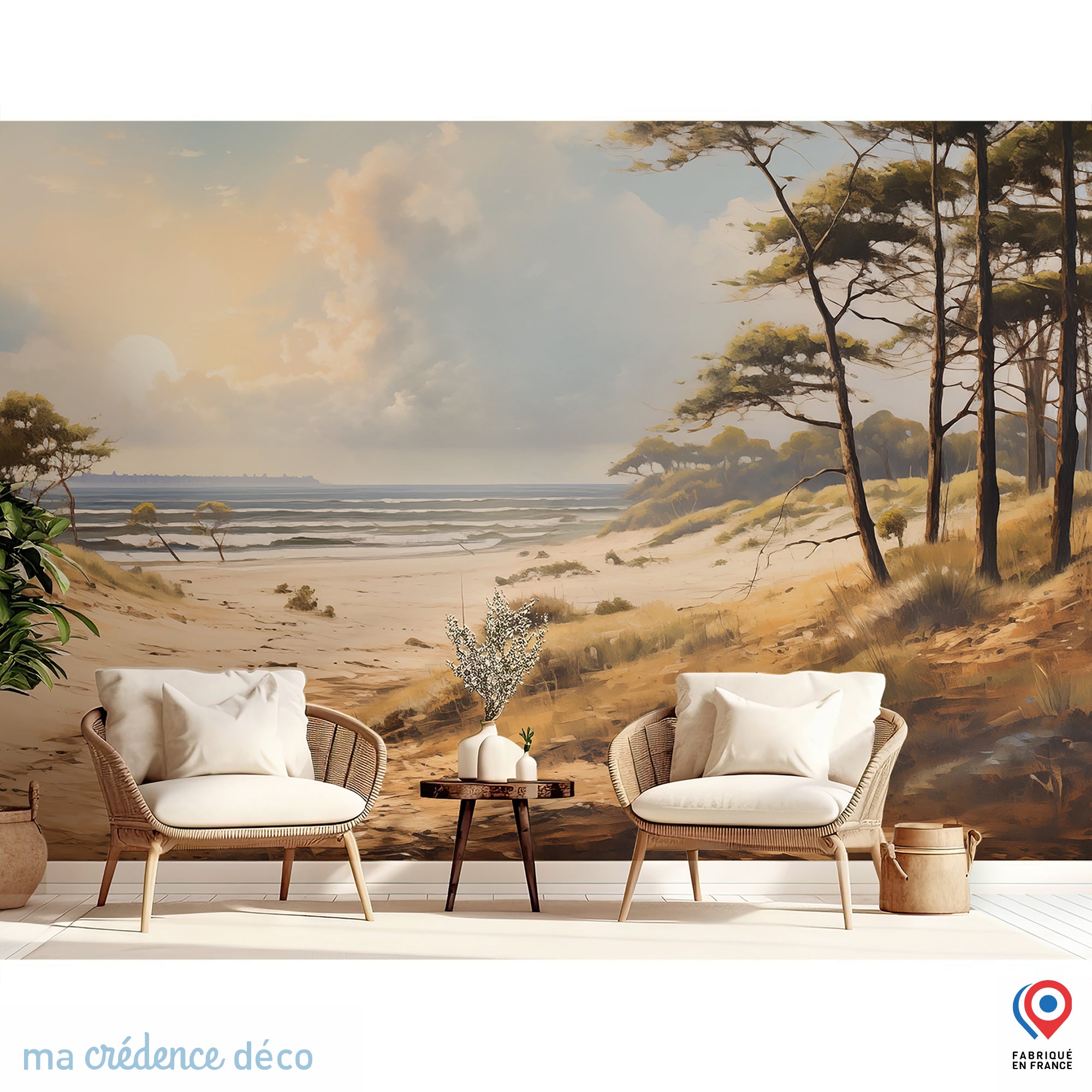 Gilet en daim du sud ouest - France