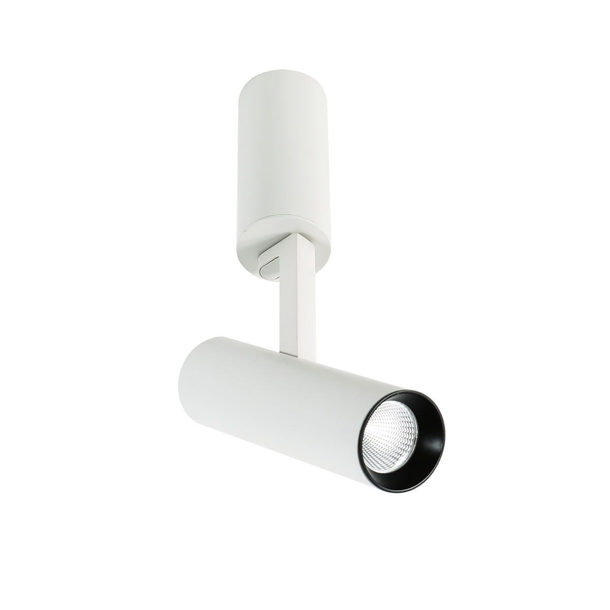 Reflektor sufitowy spot natynkowy okrągły Bocca biały LED 18W 4000K 1590lm wym: 6 x 6 cm aluminium Italux