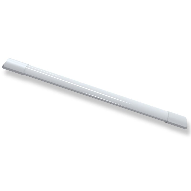 Réglette LED 120cm 30W IP40 - Blanc Froid 6000K - 8000K - SILAMP - 5