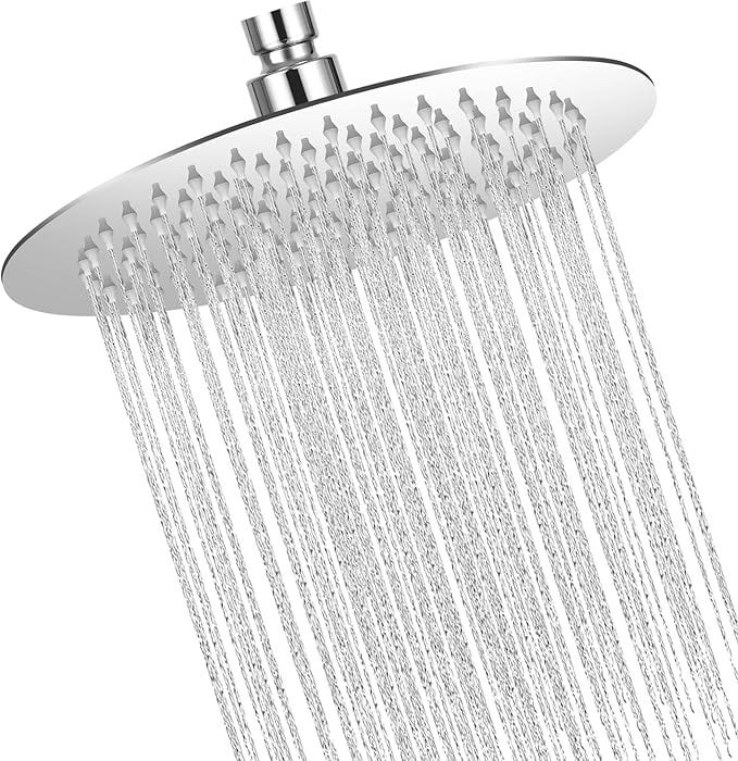 M20293 - Soffione Doccia a Pioggia 20 X 20 CM, Docce Fisso Rotondo M20293 - Soffione Doccia a Pioggia 20 X 20 CM, Docce Fisso Rotondo
