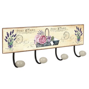 Porte-Manteau Mural Vintage Poulpe - Crochet Rustique En Fonte Pour Vêtements, Clés Et Sacs