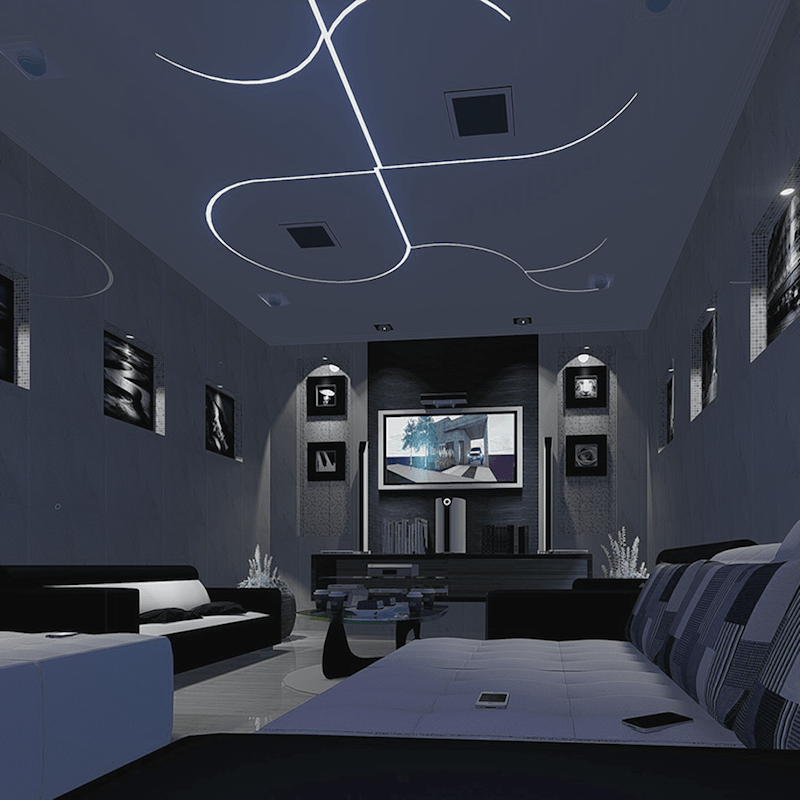 Néon Flexible LED 220V 2835 120LED/m (vendu sur mesure au mètre) - Blanc Froid 6000K - 8000K - SILAMP - 2