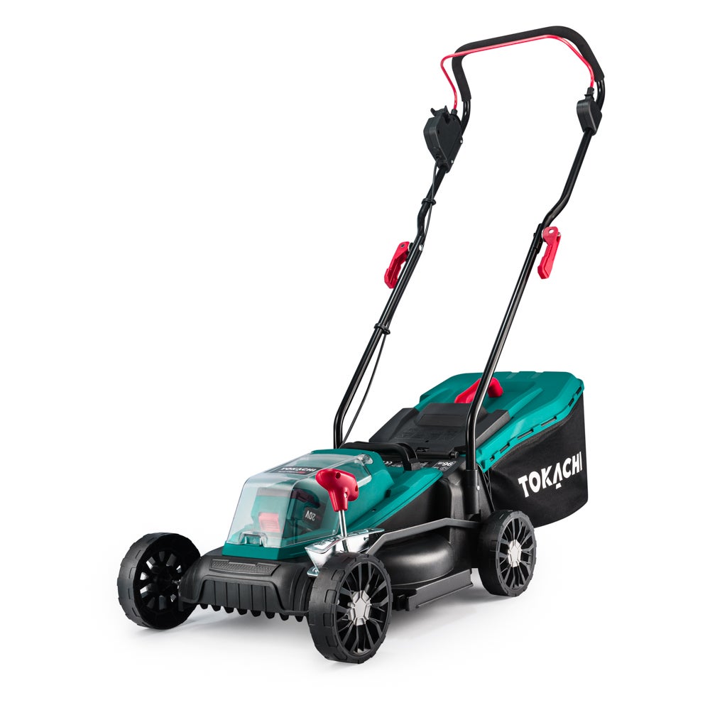 Kosiarka akumulatorowa 33 cm dwie baterie Tokachi