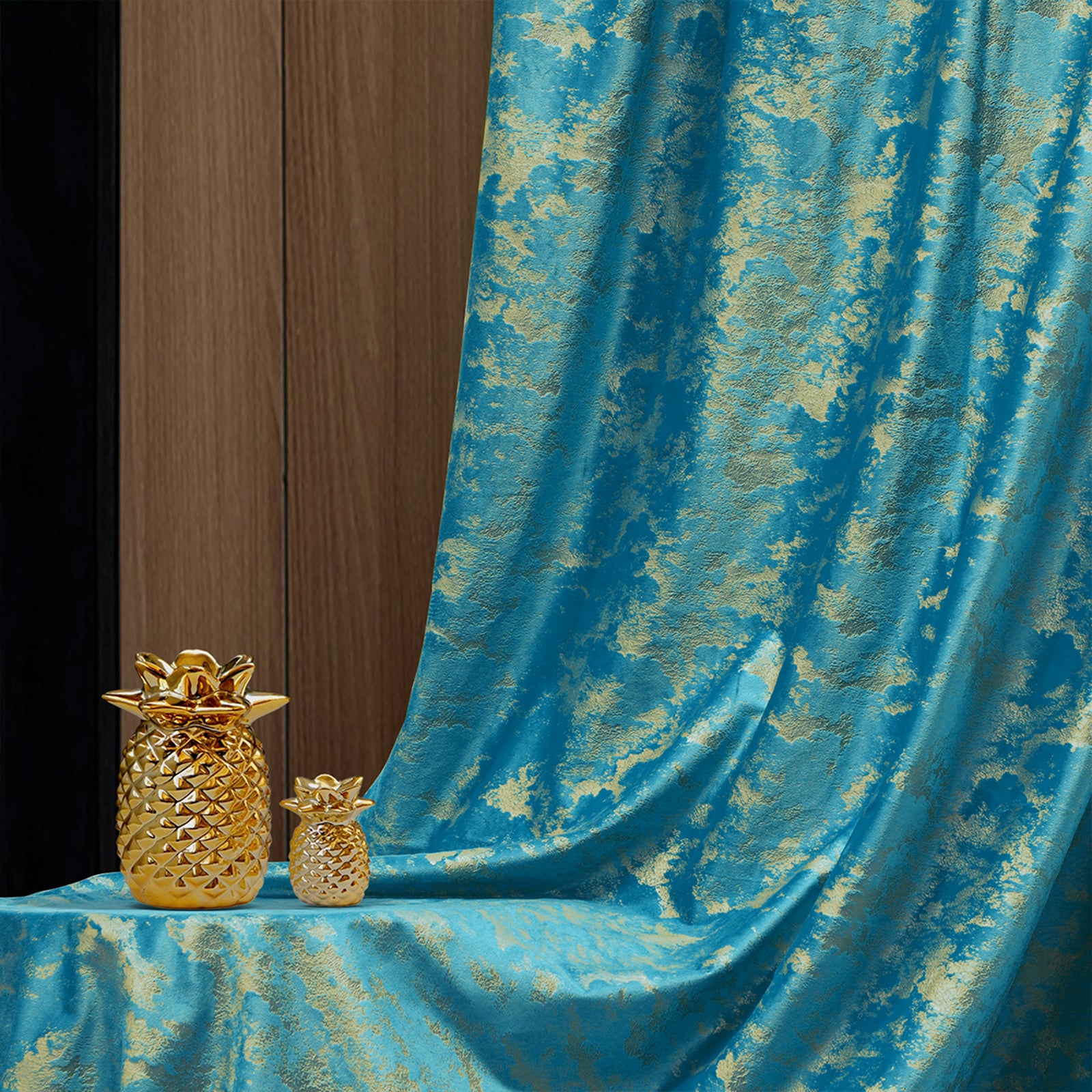 MIULEE - Cortinas De Terciopelo Con Ojales Elegantes Y Aisladas